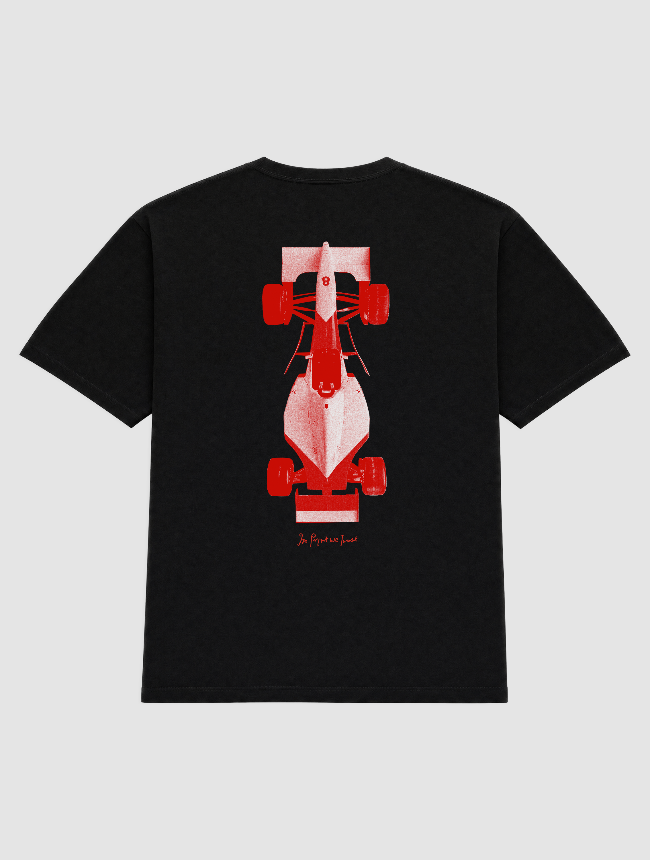 racing car heavyweight tee