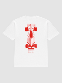racing car heavyweight tee