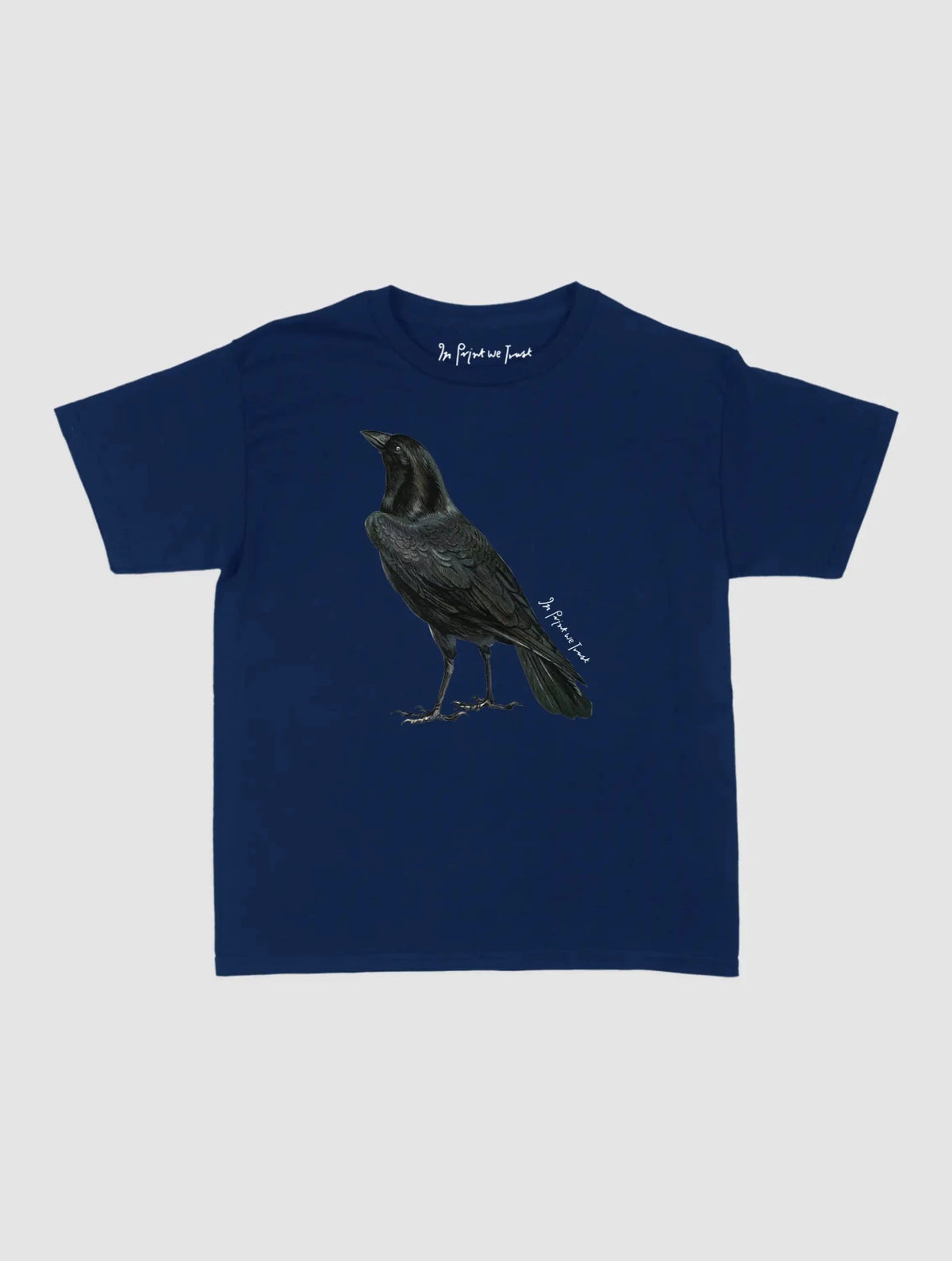 raven baby tee - In Print We Trust
