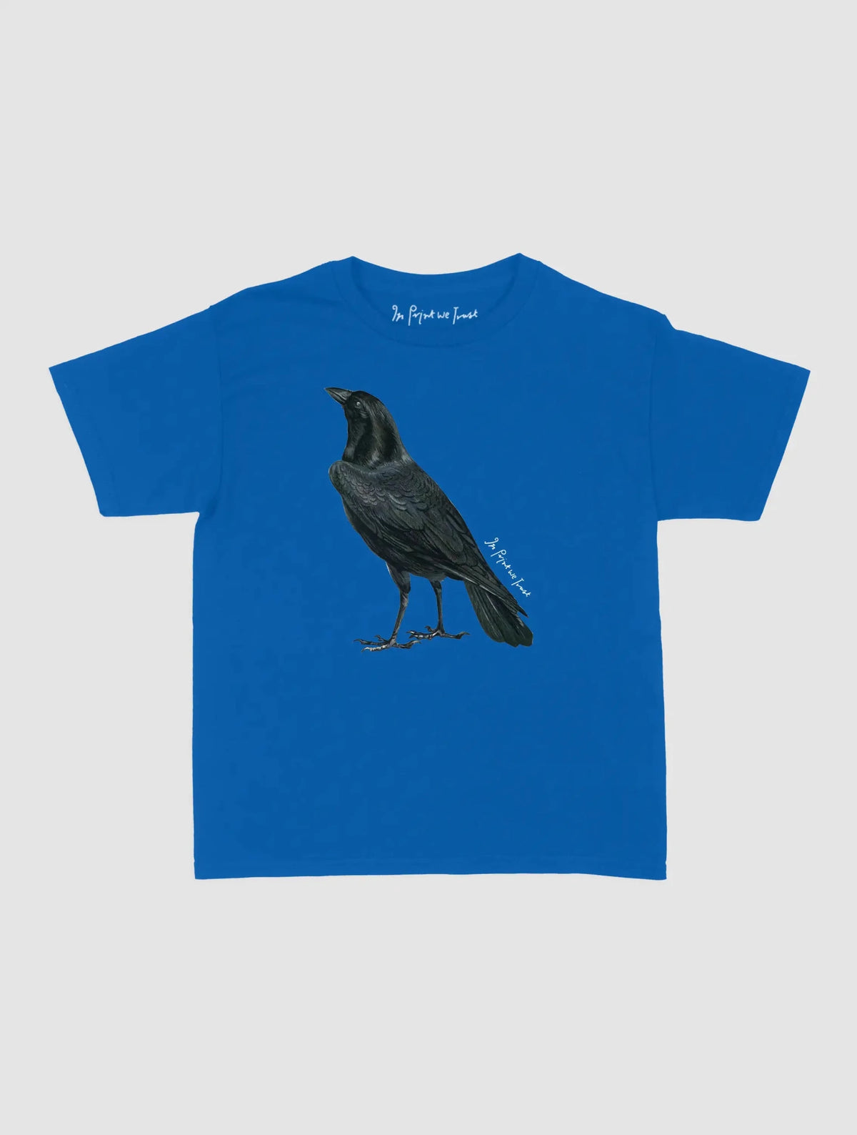 raven baby tee - In Print We Trust