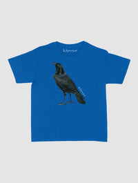 raven baby tee - In Print We Trust