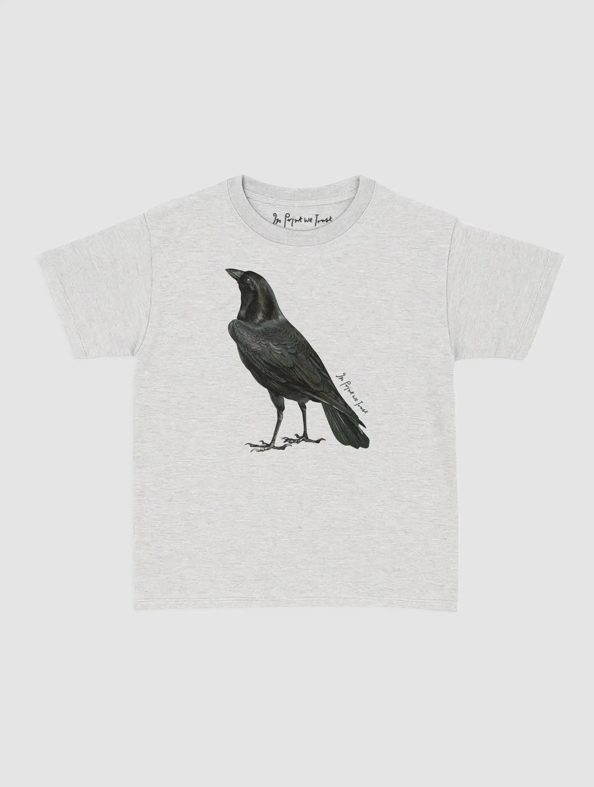 raven baby tee - In Print We Trust