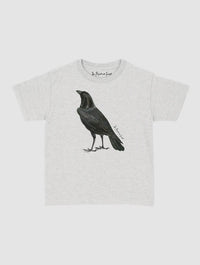 raven baby tee - In Print We Trust