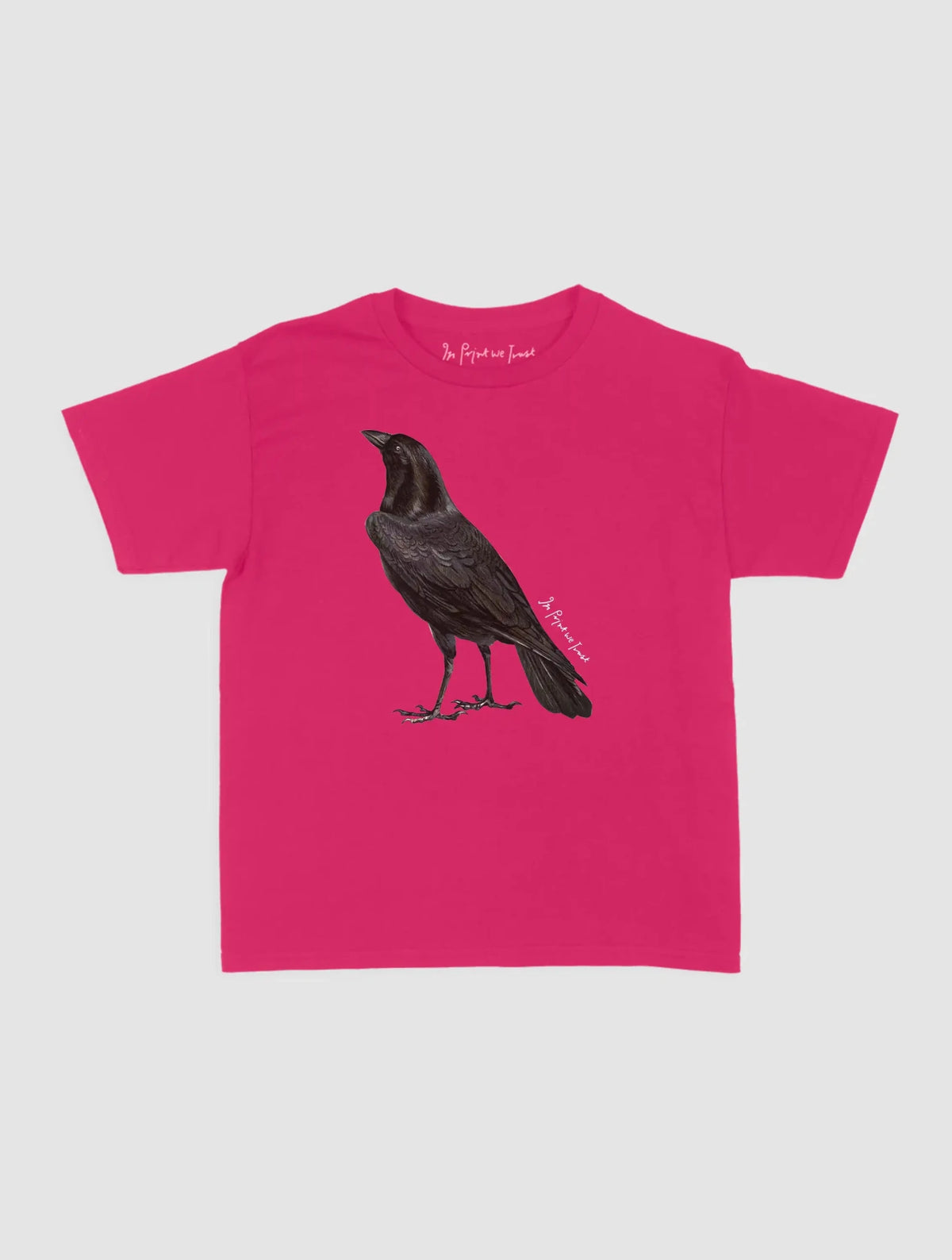 raven baby tee - In Print We Trust