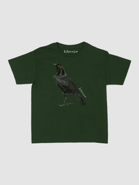raven baby tee - In Print We Trust