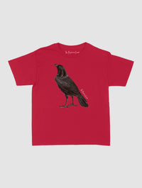 raven baby tee - In Print We Trust