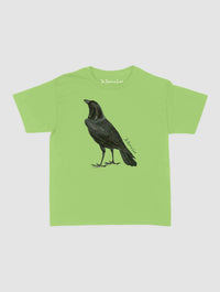 raven baby tee - In Print We Trust