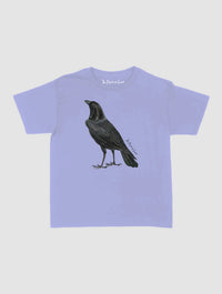 raven baby tee - In Print We Trust