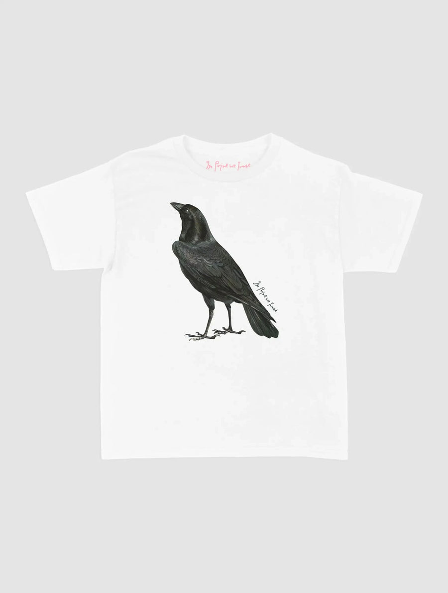 raven baby tee