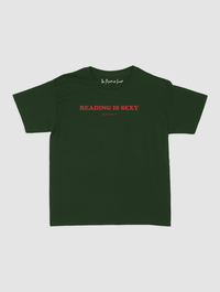 reading is sexy baby tee - In Print We Trust