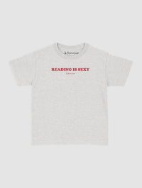 reading is sexy baby tee - In Print We Trust