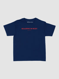 reading is sexy baby tee - In Print We Trust