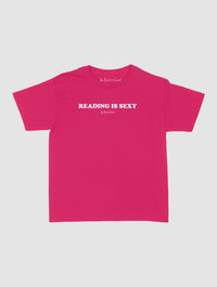 reading is sexy baby tee - In Print We Trust
