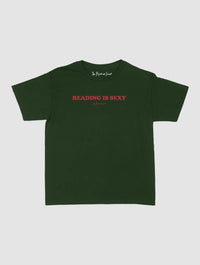 reading is sexy baby tee - In Print We Trust