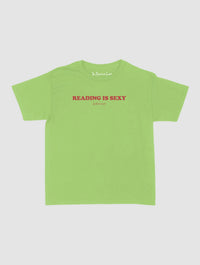 reading is sexy baby tee - In Print We Trust