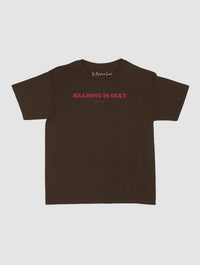 reading is sexy baby tee - In Print We Trust