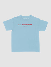 reading is sexy baby tee - In Print We Trust