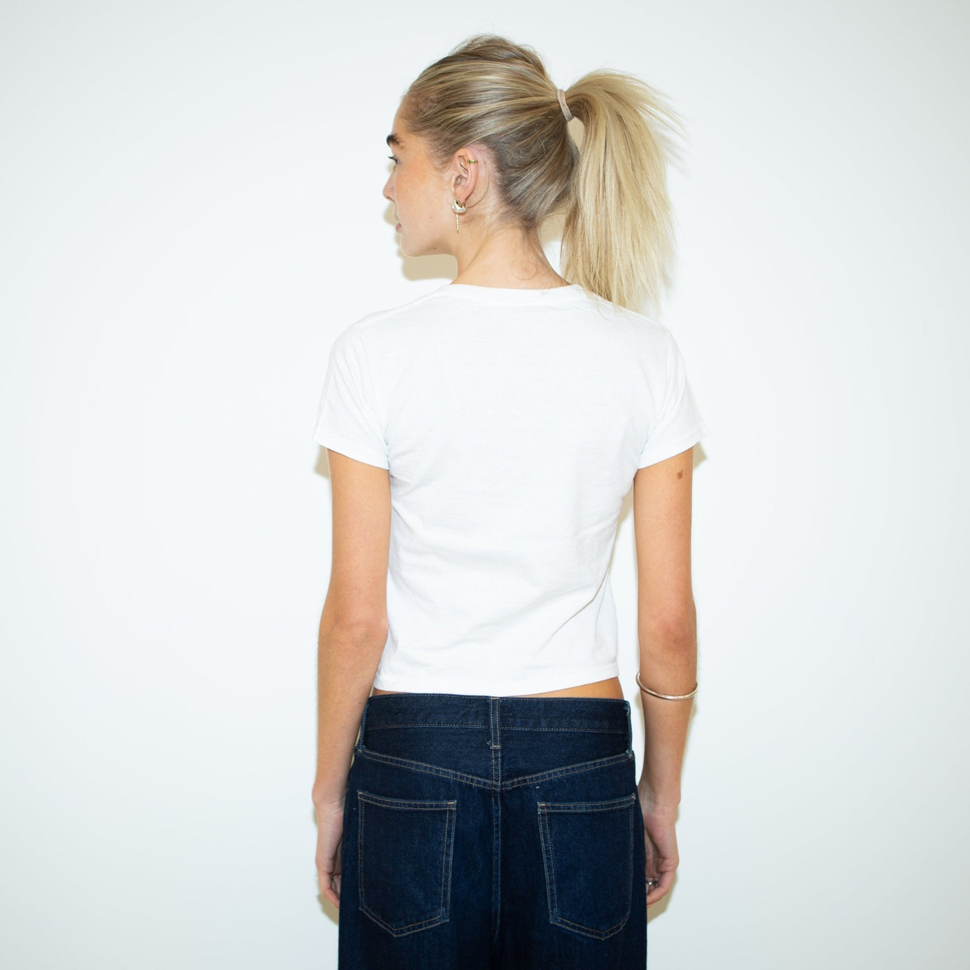 'Reading is Sexy' baby tee - In Print We Trust