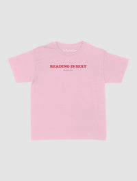 reading is sexy baby tee - In Print We Trust