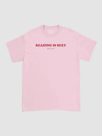reading is sexy classic tee - In Print We Trust