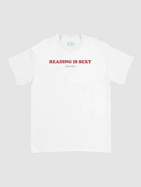 reading is sexy classic tee - In Print We Trust