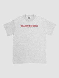 reading is sexy classic tee - In Print We Trust