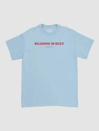 reading is sexy classic tee - In Print We Trust