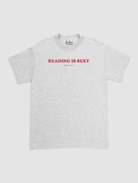 reading is sexy classic tee - In Print We Trust