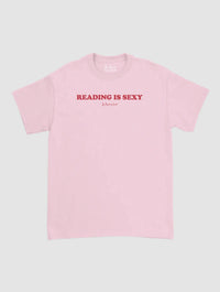 reading is sexy classic tee - In Print We Trust