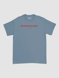 reading is sexy classic tee - In Print We Trust