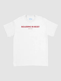 reading is sexy classic tee - In Print We Trust