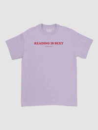 reading is sexy classic tee - In Print We Trust