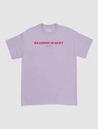 reading is sexy classic tee - In Print We Trust