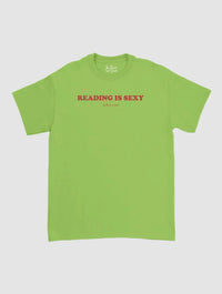 reading is sexy classic tee - In Print We Trust