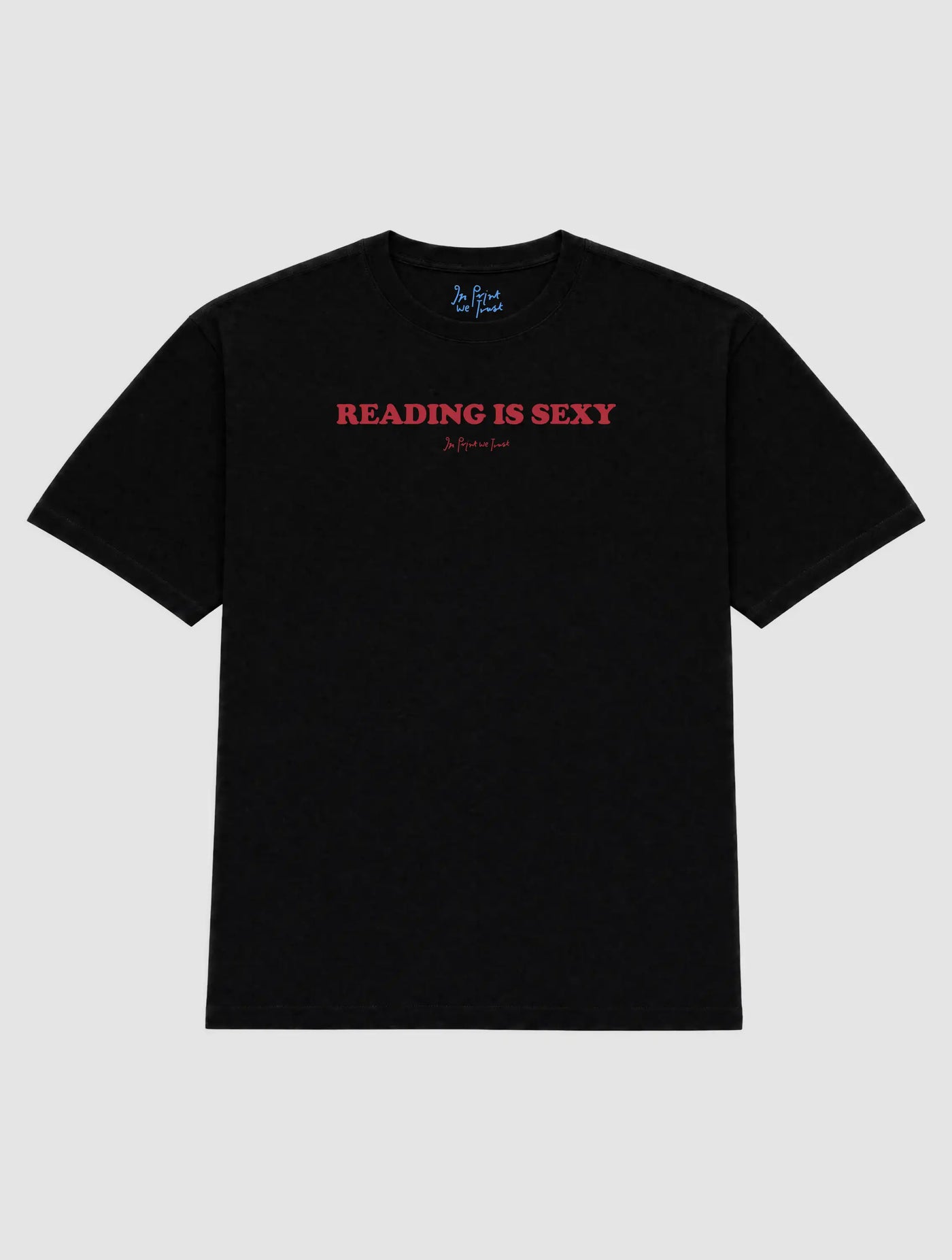 reading is sexy heavyweight tee