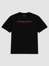 reading is sexy heavyweight tee