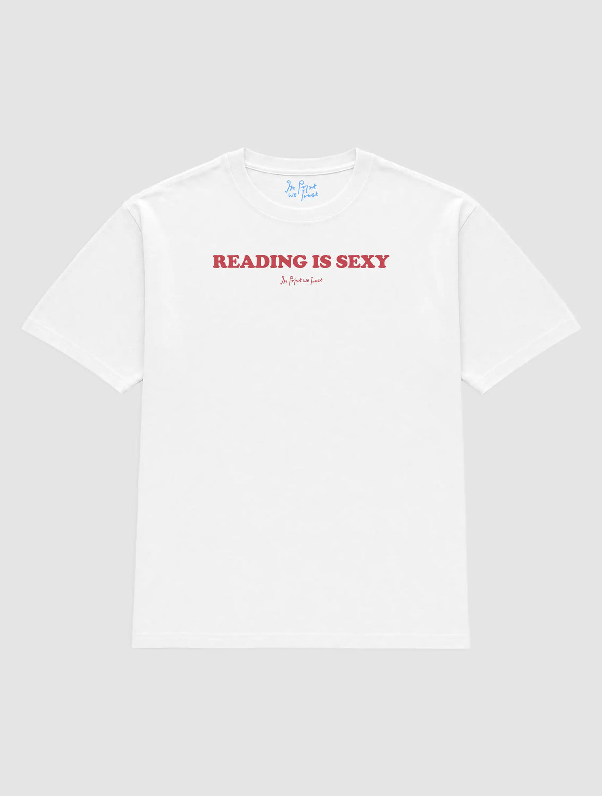 reading is sexy heavyweight tee