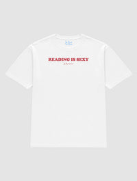 reading is sexy heavyweight tee