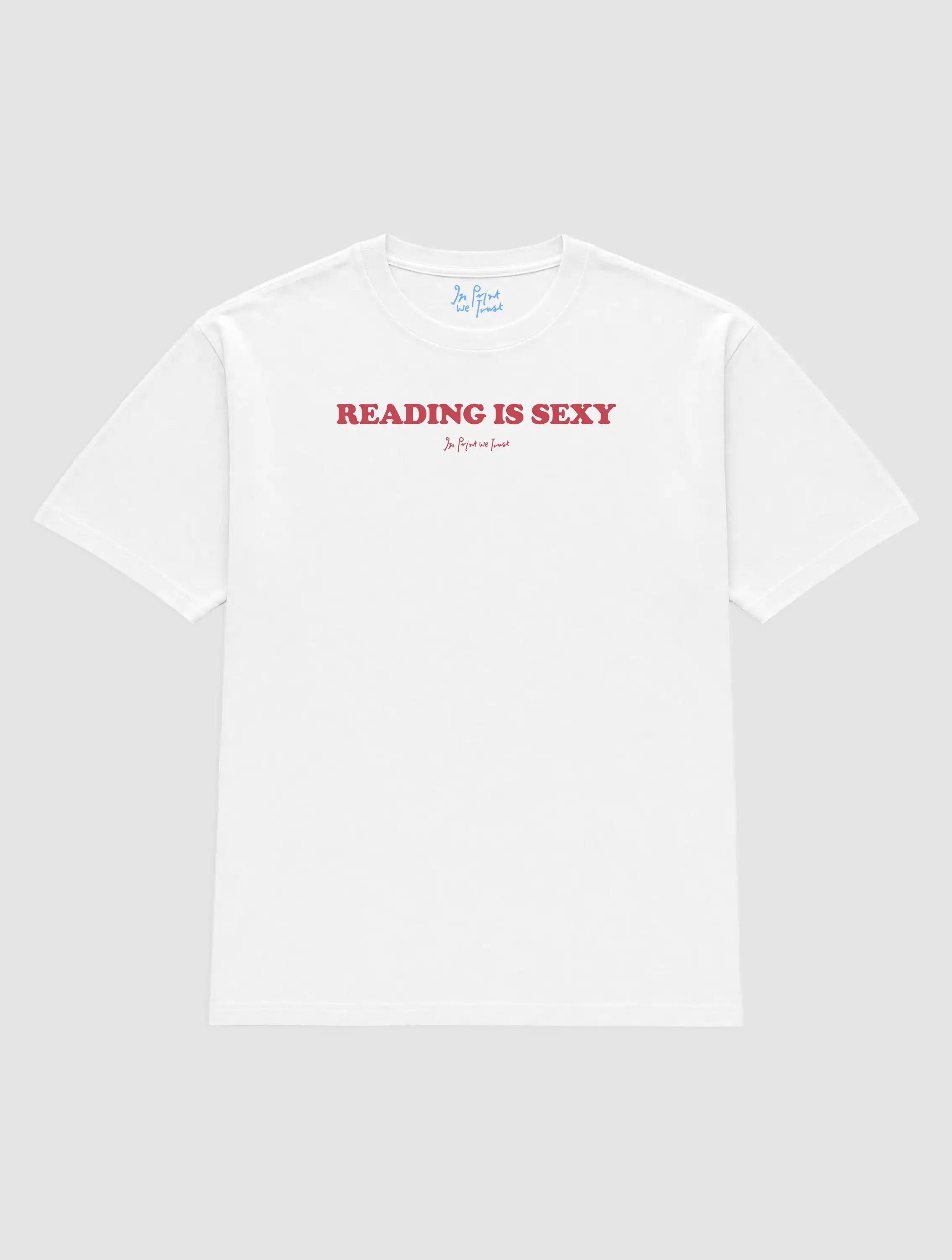 reading is sexy heavyweight tee