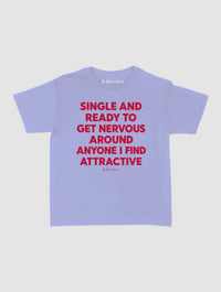 ready to get nervous baby tee - In Print We Trust