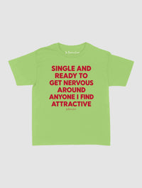 ready to get nervous baby tee - In Print We Trust