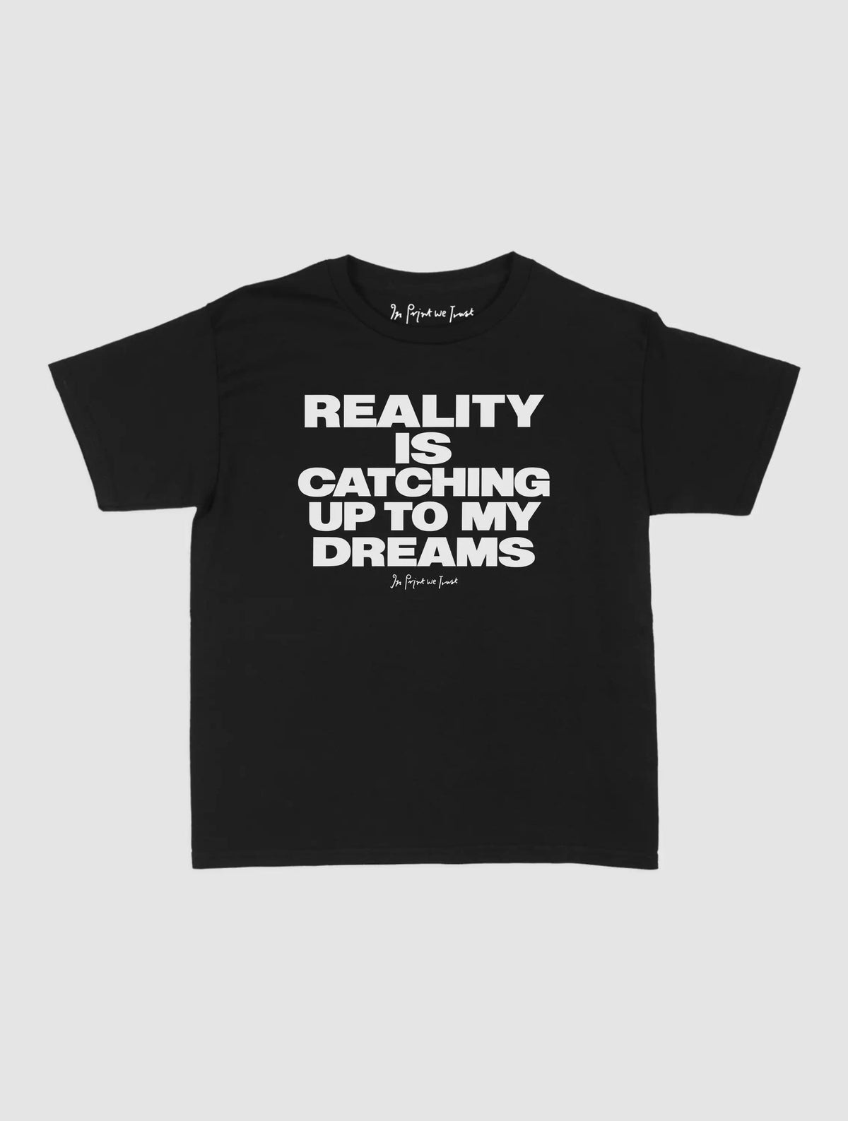 reality baby tee