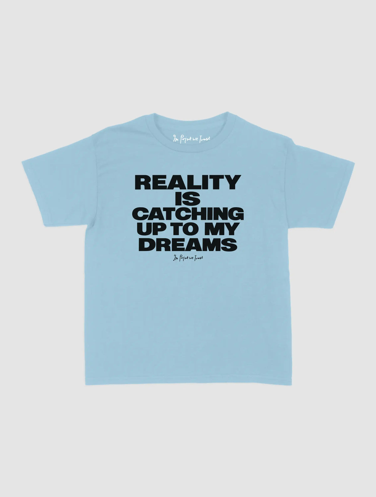 reality baby tee