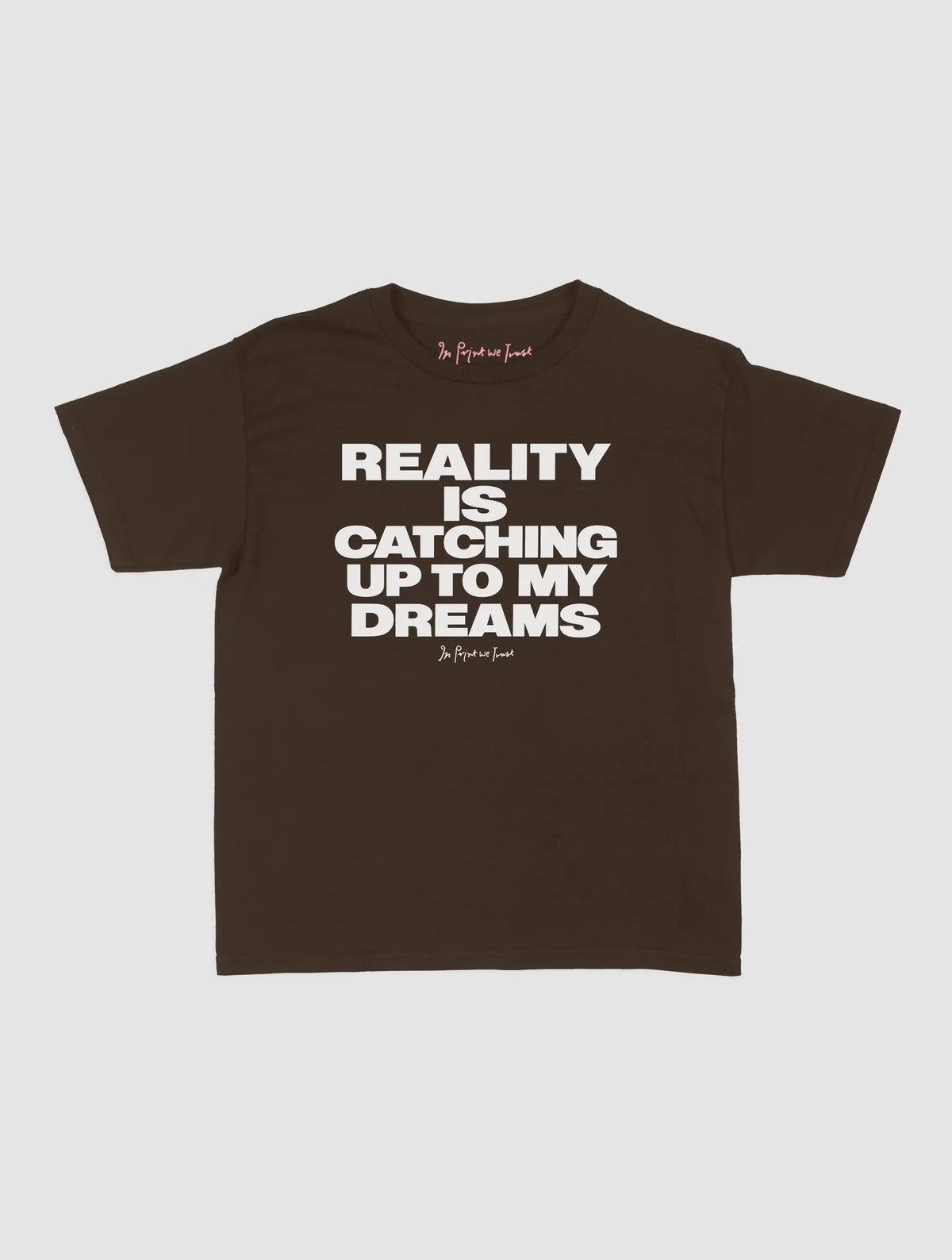 reality baby tee