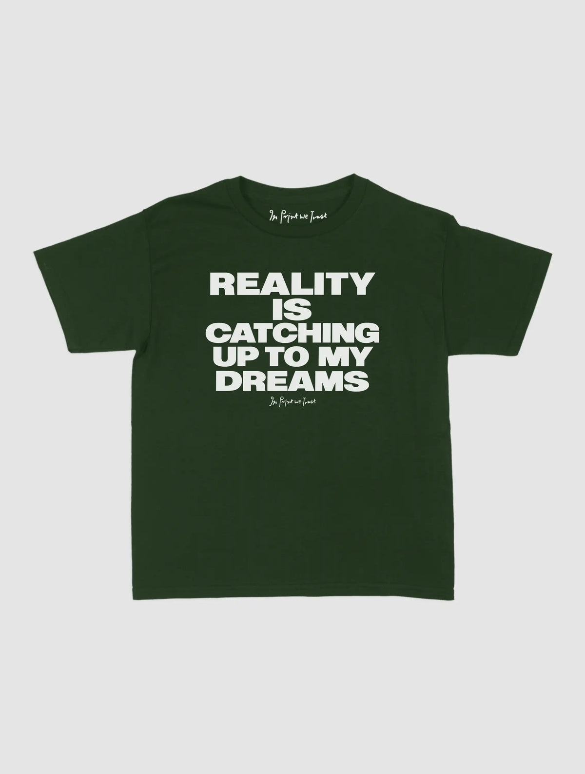 reality baby tee