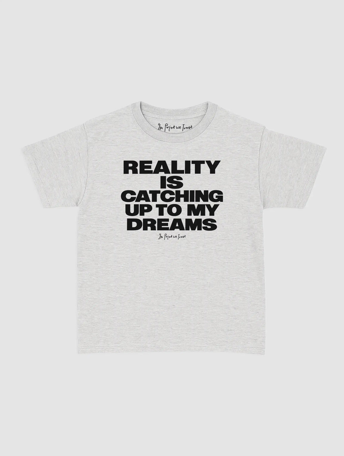 reality baby tee