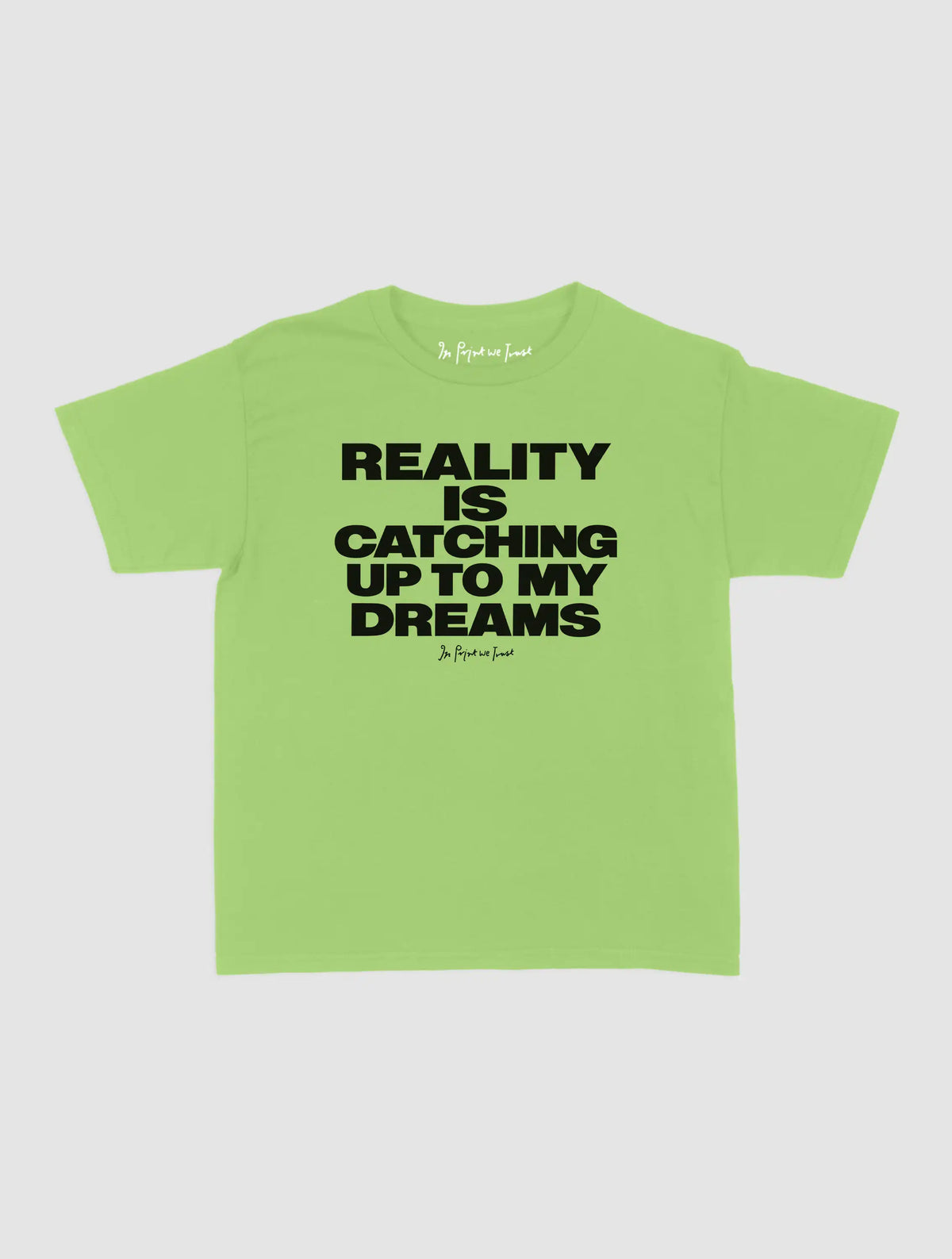 reality baby tee