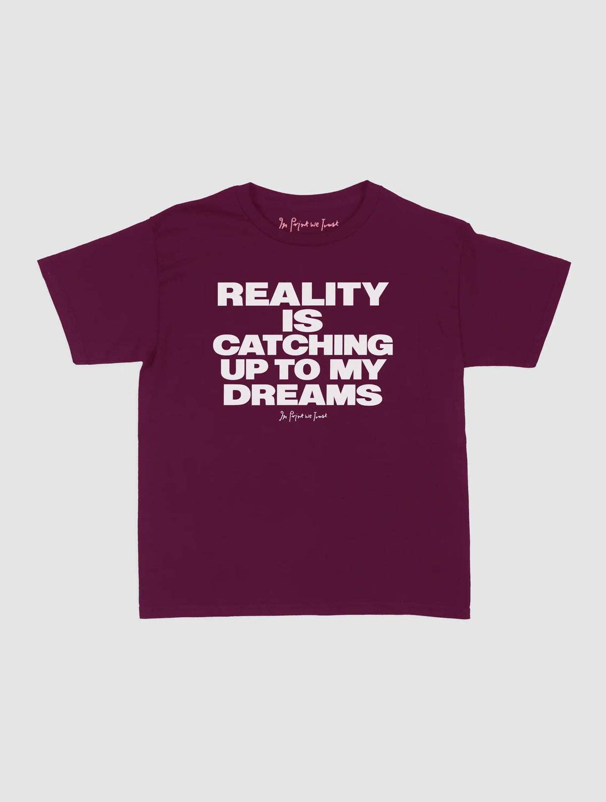 reality baby tee