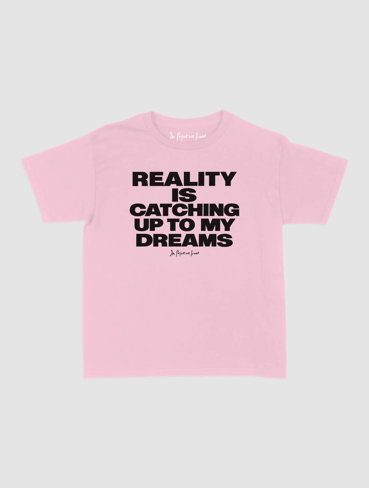reality baby tee