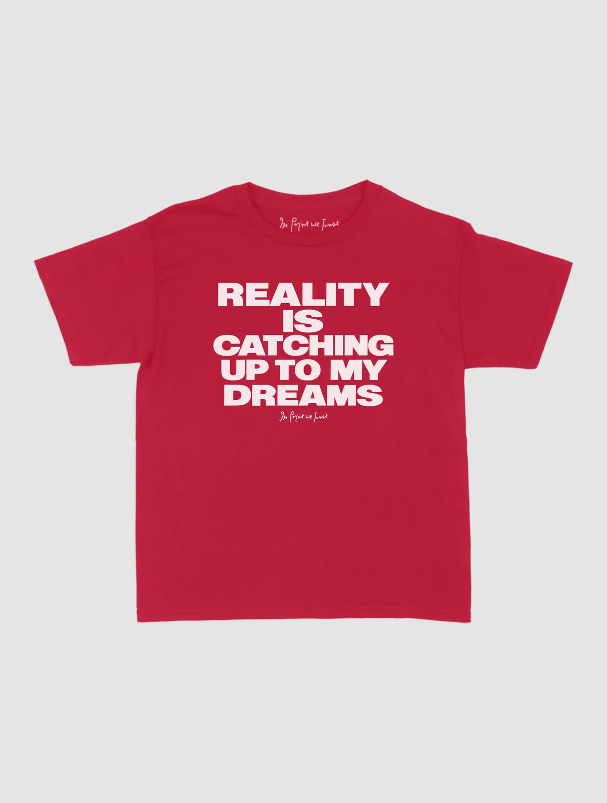 reality baby tee